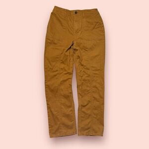 A.N.A. Highest  Rise Vintage‎ Caramel Brown Straight Pants-Size 4